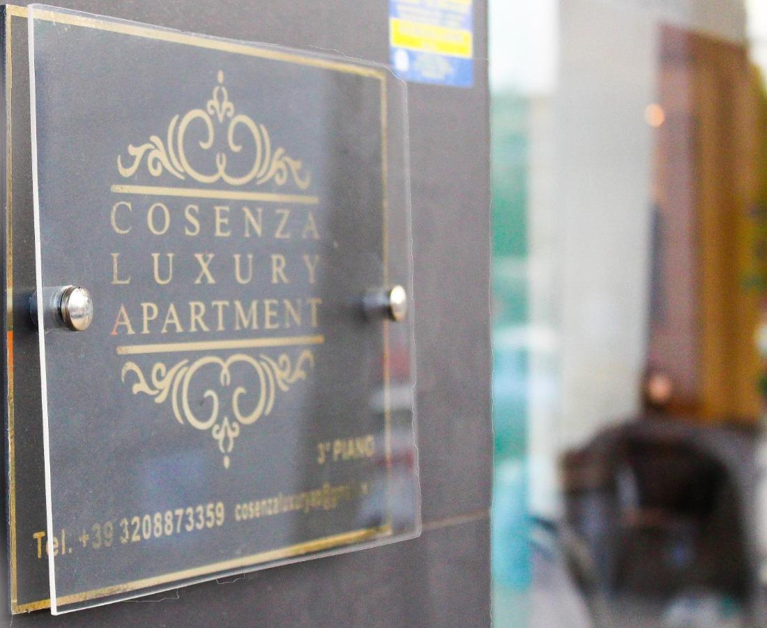 Cosenza Luxury Apartment Exterior photo
